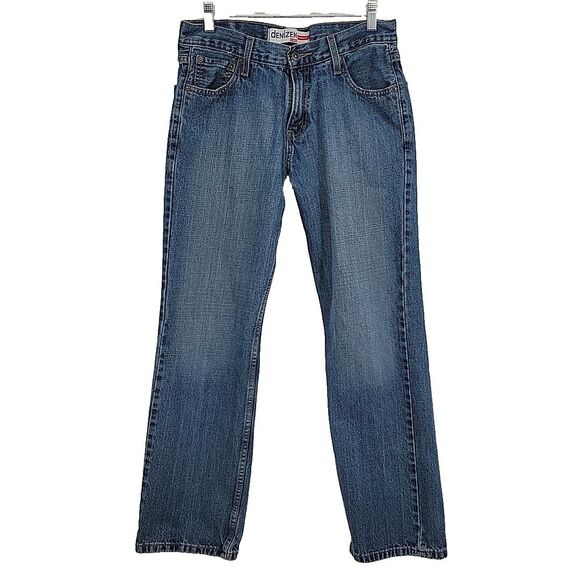 DENIZEN Other - Denizen Mens 281 Straight Jeans Actual Size 30x30 100% Cotton